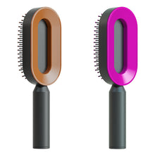 Load image into Gallery viewer, Self Cleaning Hair Brush For Women
