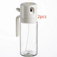 Load image into Gallery viewer, 2 In 1 Oil Sprayer Bottle / Cooking Oil Dispenser / Oil Mister Vinegar Bottle
