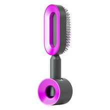 Load image into Gallery viewer, Self Cleaning Hair Brush For Women
