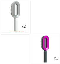 Load image into Gallery viewer, Self Cleaning Hair Brush For Women
