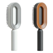 Load image into Gallery viewer, Self Cleaning Hair Brush For Women
