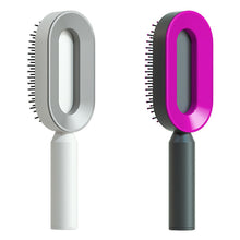 Load image into Gallery viewer, Self Cleaning Hair Brush For Women
