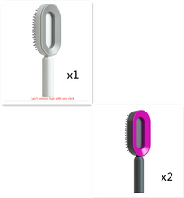 Load image into Gallery viewer, Self Cleaning Hair Brush For Women
