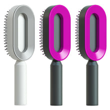 Load image into Gallery viewer, Self Cleaning Hair Brush For Women
