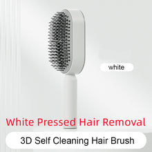 Load image into Gallery viewer, Self Cleaning Hair Brush For Women
