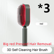 Load image into Gallery viewer, Self Cleaning Hair Brush For Women
