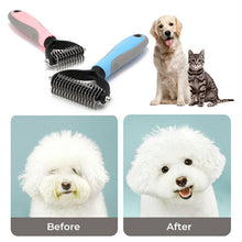 Load image into Gallery viewer, Grooming Brush/Fur Remover for Pets
