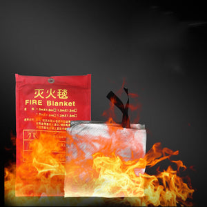 Fiber Cloth Fire Extinguishing Blanket