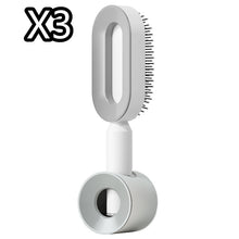 Load image into Gallery viewer, Self Cleaning Hair Brush For Women
