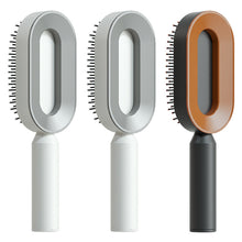 Load image into Gallery viewer, Self Cleaning Hair Brush For Women
