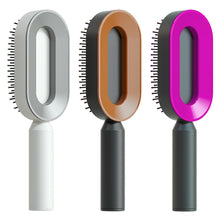 Load image into Gallery viewer, Self Cleaning Hair Brush For Women
