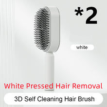 Load image into Gallery viewer, Self Cleaning Hair Brush For Women
