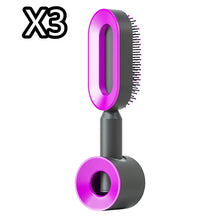 Load image into Gallery viewer, Self Cleaning Hair Brush For Women
