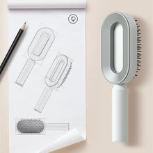 Load image into Gallery viewer, Self Cleaning Hair Brush For Women
