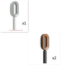 Load image into Gallery viewer, Self Cleaning Hair Brush For Women
