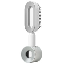 Load image into Gallery viewer, Self Cleaning Hair Brush For Women
