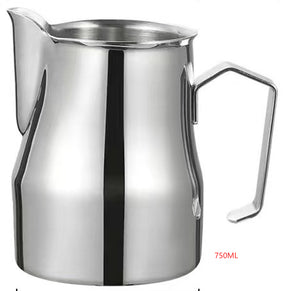 Stainless Steel Pitcher- Pointed Thickened Frothing Pitcher