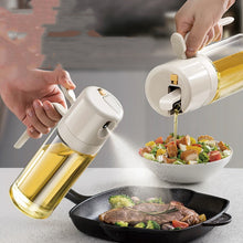 Load image into Gallery viewer, 2 In 1 Oil Sprayer Bottle / Cooking Oil Dispenser / Oil Mister Vinegar Bottle
