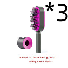 Load image into Gallery viewer, Self Cleaning Hair Brush For Women
