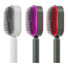 Load image into Gallery viewer, Self Cleaning Hair Brush For Women
