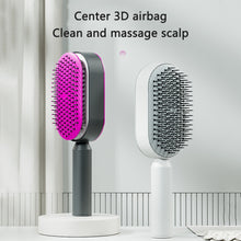 Load image into Gallery viewer, Self Cleaning Hair Brush For Women
