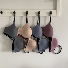 Wirefree Breathable Push Up Bra