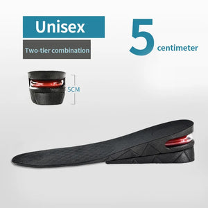 Height Increase Insole / Invisible Heightening Air Cushion