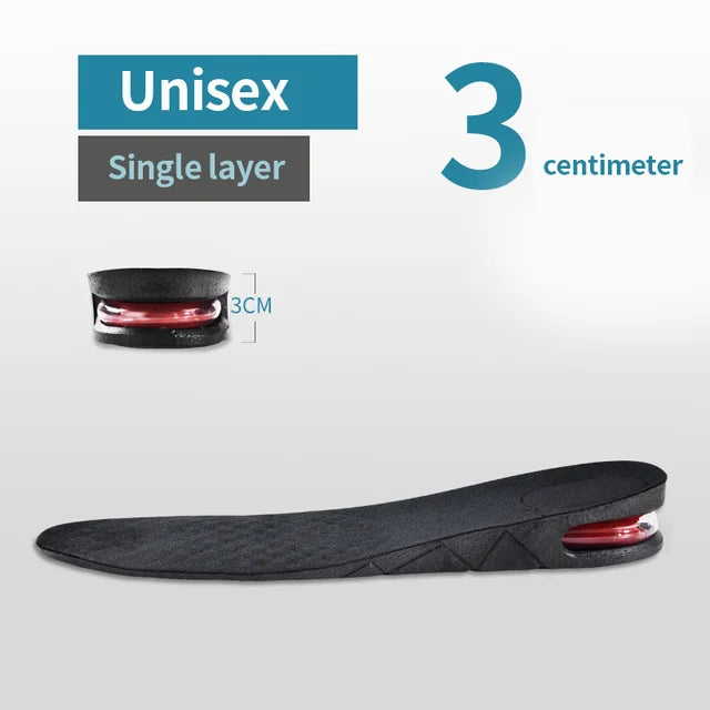 Height Increase Insole / Invisible Heightening Air Cushion