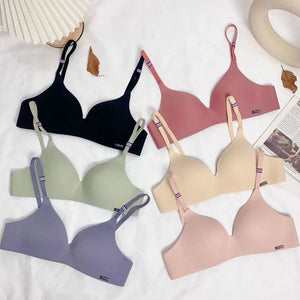 Wirefree Breathable Push Up Bra