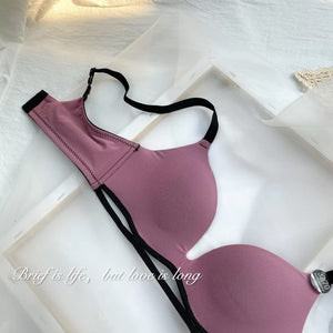 Wirefree Breathable Push Up Bra