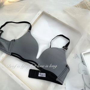 Wirefree Breathable Push Up Bra