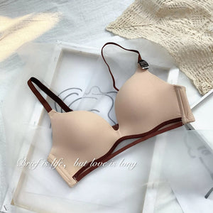 Wirefree Breathable Push Up Bra