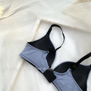 Wirefree Breathable Push Up Bra