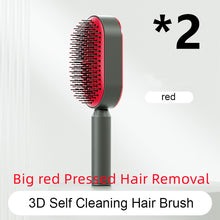 Load image into Gallery viewer, Self Cleaning Hair Brush For Women
