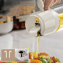 Load image into Gallery viewer, 2 In 1 Oil Sprayer Bottle / Cooking Oil Dispenser / Oil Mister Vinegar Bottle
