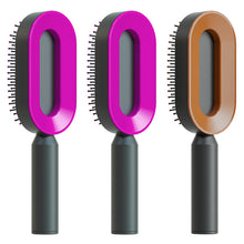 Load image into Gallery viewer, Self Cleaning Hair Brush For Women
