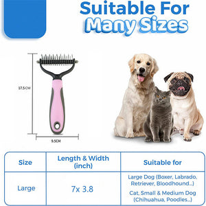 Grooming Brush/Fur Remover for Pets