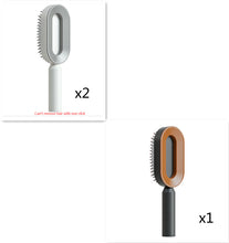 Load image into Gallery viewer, Self Cleaning Hair Brush For Women
