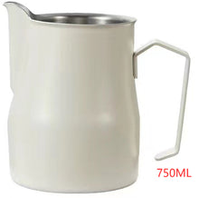 Load image into Gallery viewer, Stainless Steel Pitcher- Pointed Thickened Frothing Pitcher
