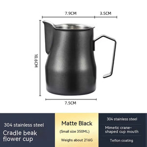 Stainless Steel Pitcher- Pointed Thickened Frothing Pitcher