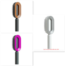 Load image into Gallery viewer, Self Cleaning Hair Brush For Women
