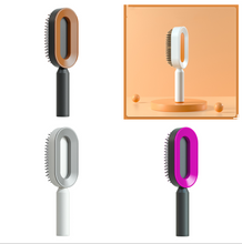 Load image into Gallery viewer, Self Cleaning Hair Brush For Women
