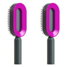 Load image into Gallery viewer, Self Cleaning Hair Brush For Women
