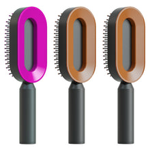 Load image into Gallery viewer, Self Cleaning Hair Brush For Women
