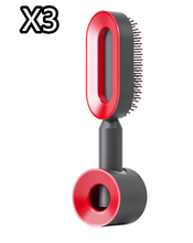 Load image into Gallery viewer, Self Cleaning Hair Brush For Women
