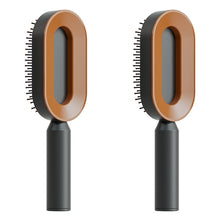 Load image into Gallery viewer, Self Cleaning Hair Brush For Women
