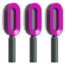 Load image into Gallery viewer, Self Cleaning Hair Brush For Women
