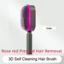 Load image into Gallery viewer, Self Cleaning Hair Brush For Women
