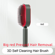 Load image into Gallery viewer, Self Cleaning Hair Brush For Women
