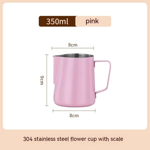 Stainless Steel Pitcher- Pointed Thickened Frothing Pitcher